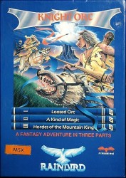 Knight Orc – Part 3 – Hordes Of The Mountain King (1987)(Rainbird Software)[128K]